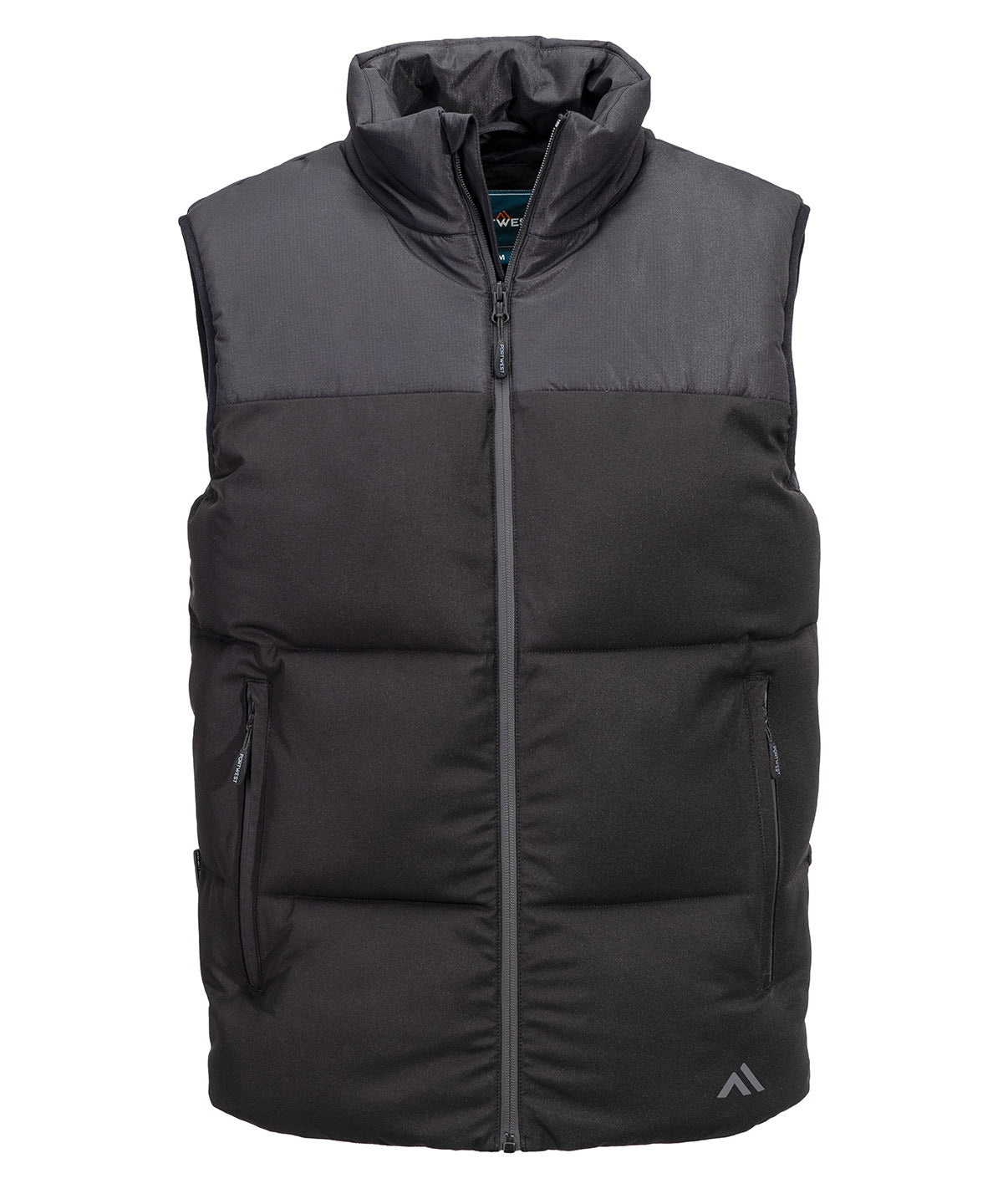 Portwest KX3 Sport Insulated Baffle Bodywarmer (KX305) - Black