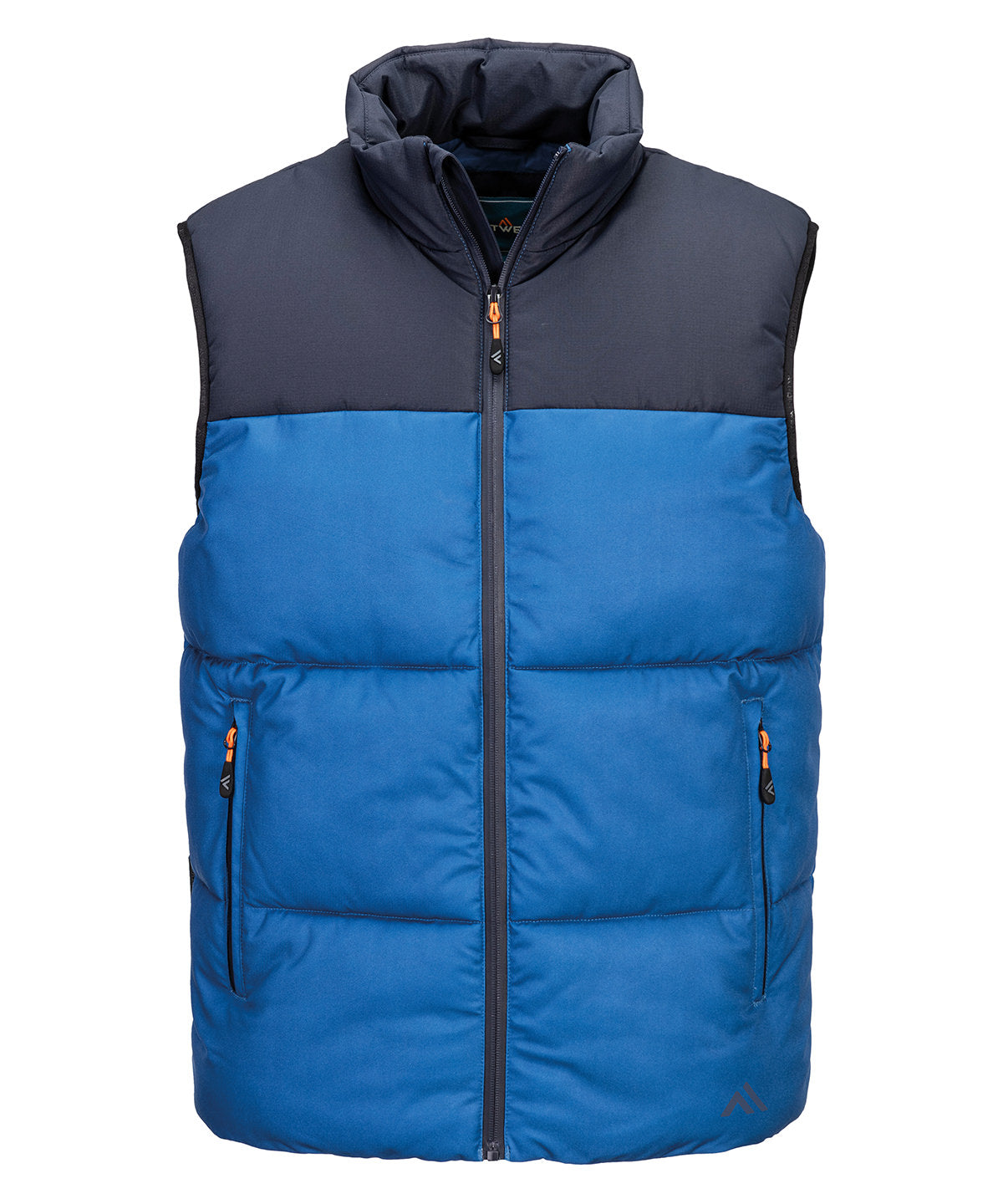 Portwest KX3 Sport Insulated Baffle Bodywarmer (KX305) - Blue
