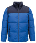 Portwest KX3 Sport Insulated Baffle Jacket (KX306) - Blue