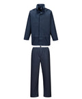 Portwest Sealtex Essential Rainsuit (two-piece Suit) (L450) - Navy