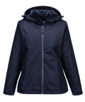 Portwest Women’s Professional Rain Jacket (S614) - Navy