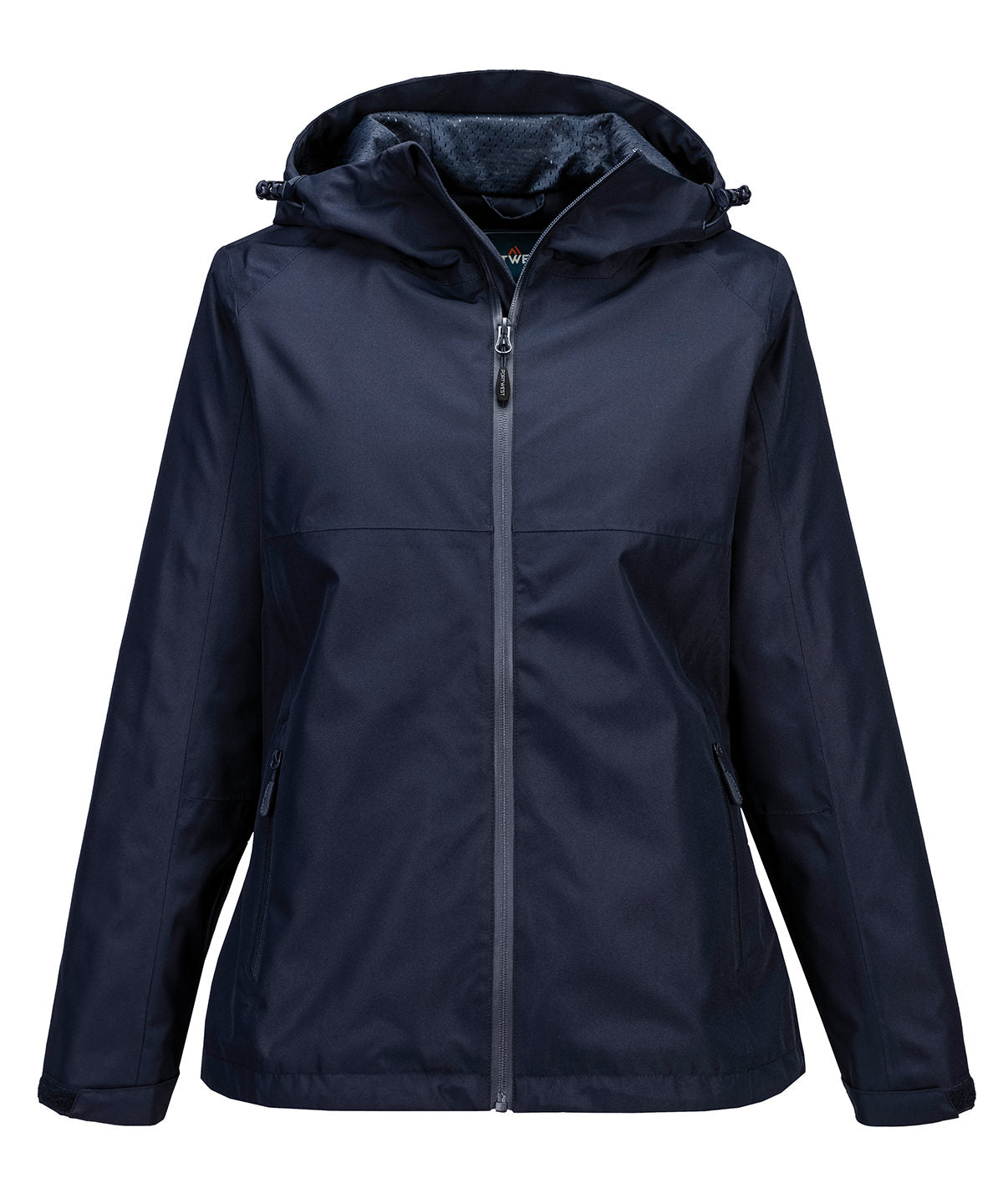Portwest Women’s Professional Rain Jacket (S614) - Navy