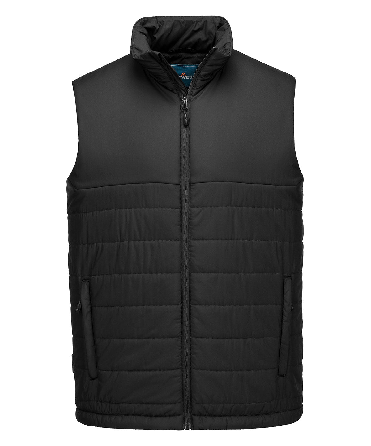 Portwest Professional Insulated Baffle Gilet (S606) - Black