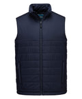 Portwest Professional Insulated Baffle Gilet (S606) - Navy