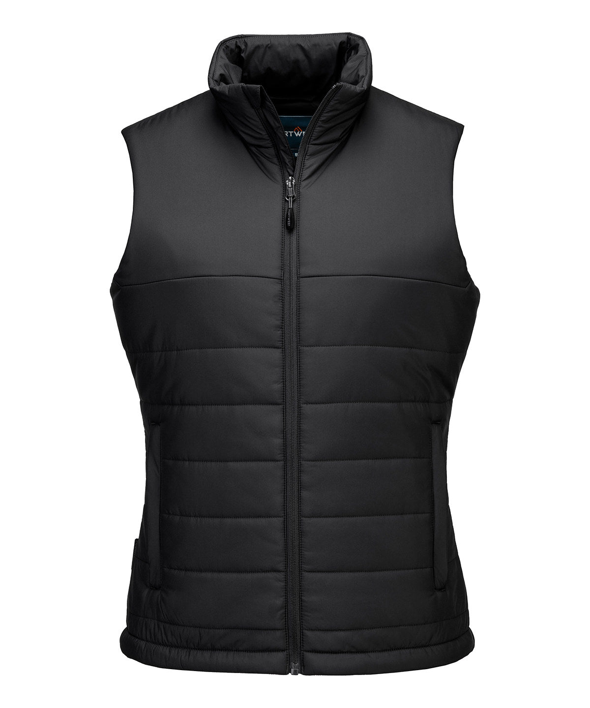 Portwest Women’s Professional Insulated Baffle Gilet (S607) - Black