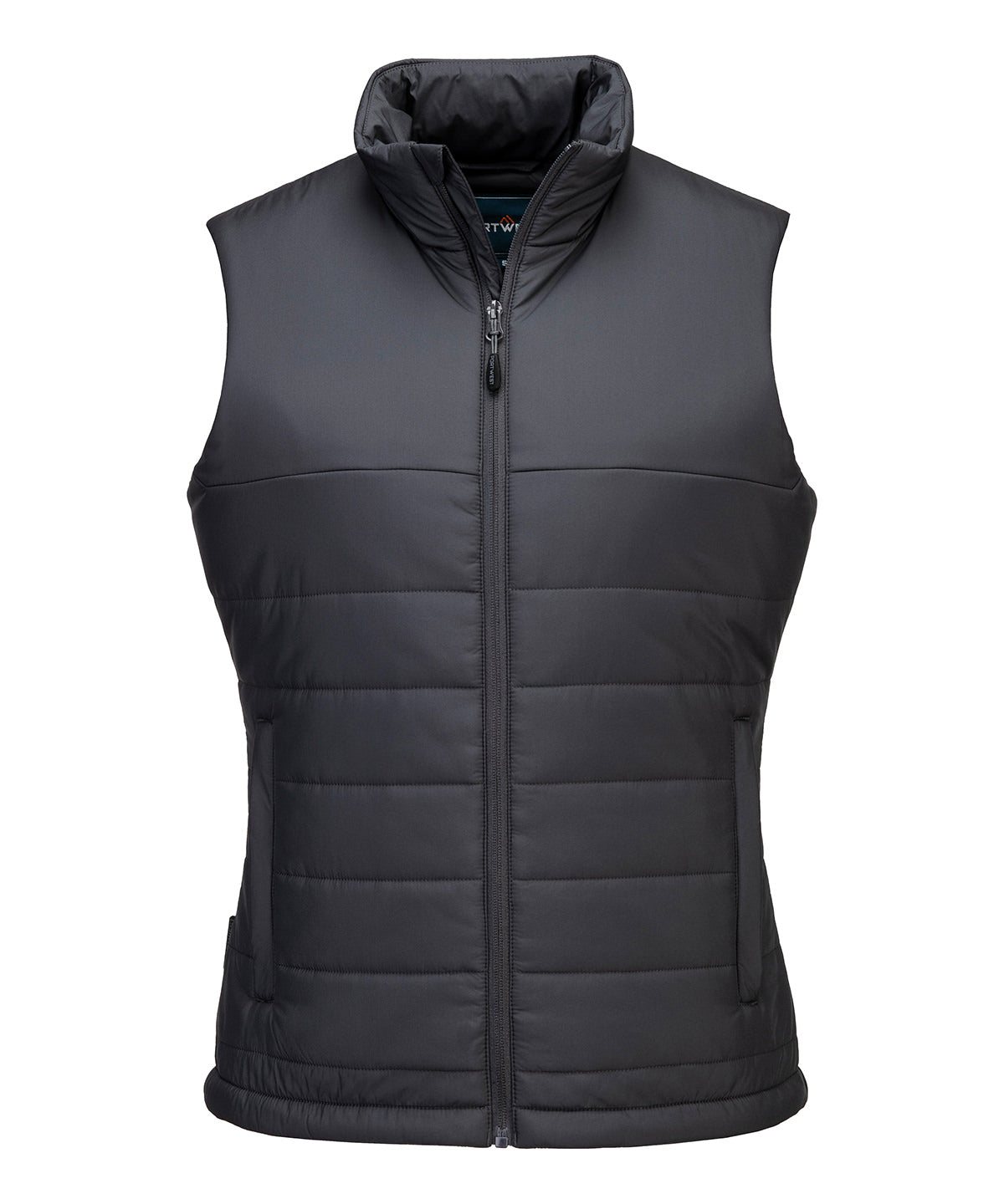 Portwest Women’s Professional Insulated Baffle Gilet (S607) - Grey