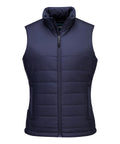 Portwest Women’s Professional Insulated Baffle Gilet (S607) - Navy