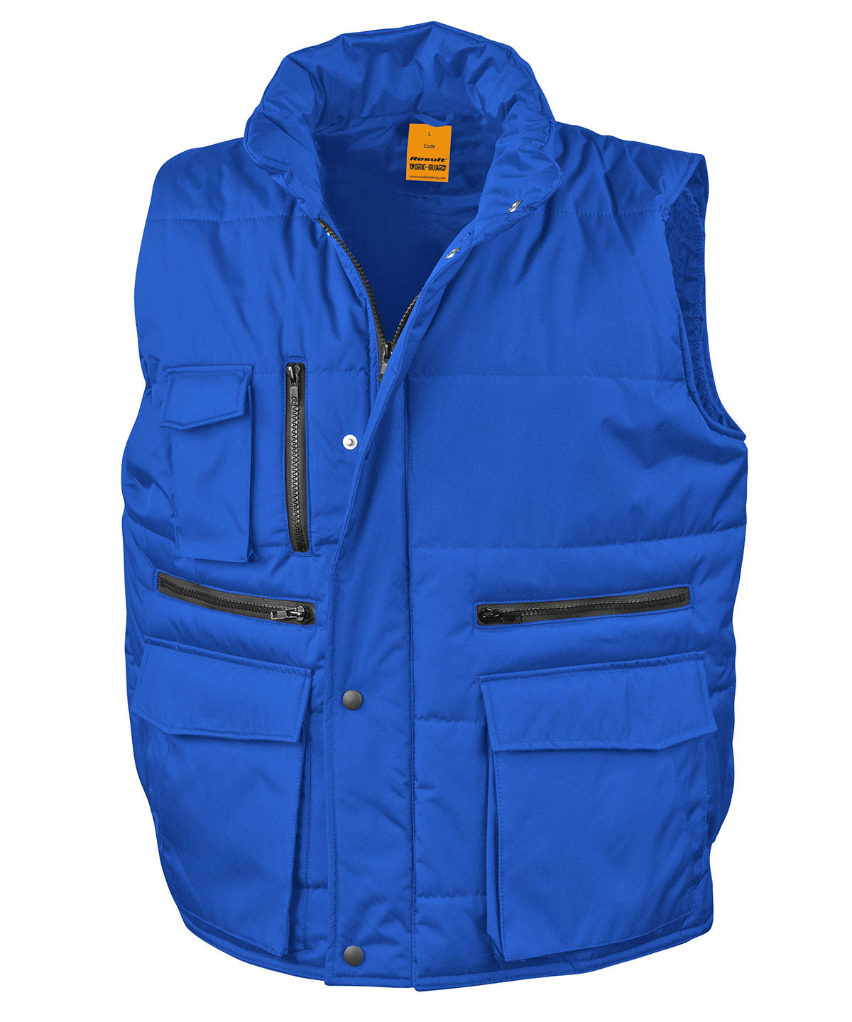 Result Workguard Lance Bodywarmer - Royal