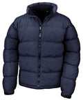 Result Urban Outdoor Holkham Down-feel Jacket - Navy