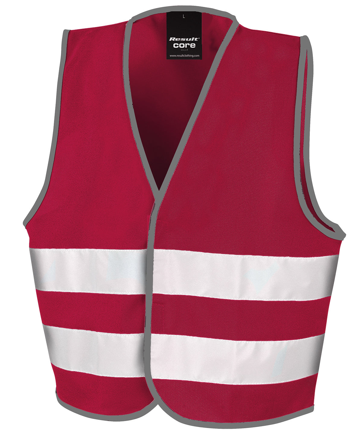 Result Core Core Junior Vest - Burgundy