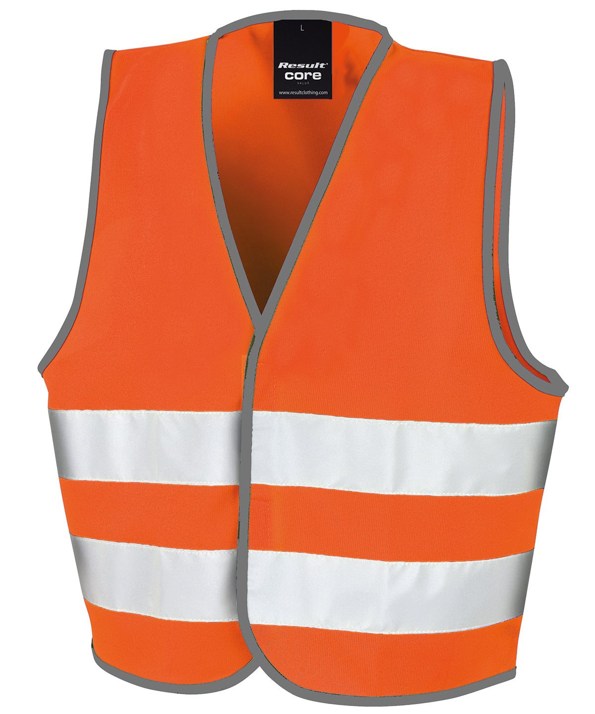 Result Core Core Junior Vest - Fluorescent Orange