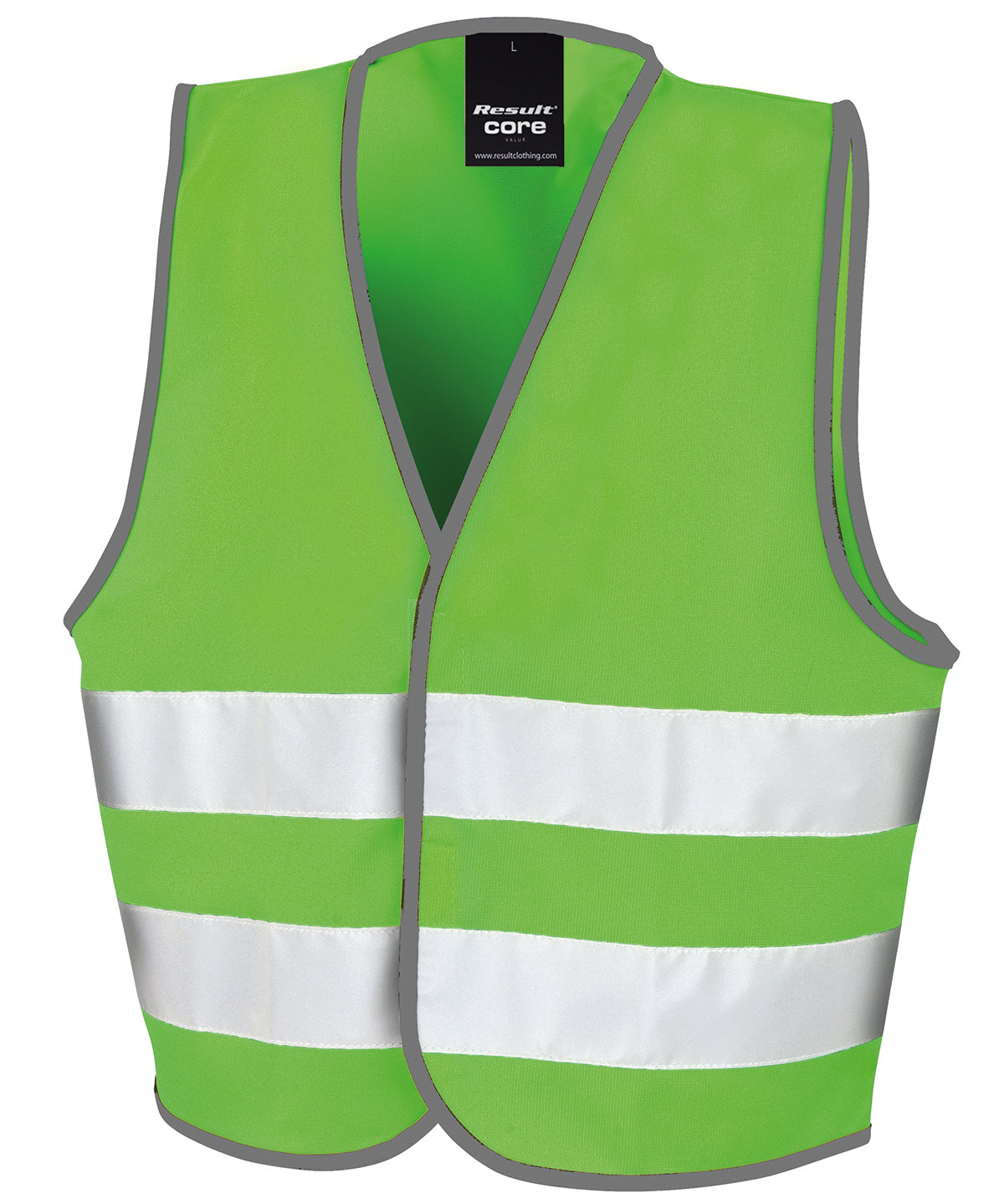 Result Core Core Junior Vest - Lime