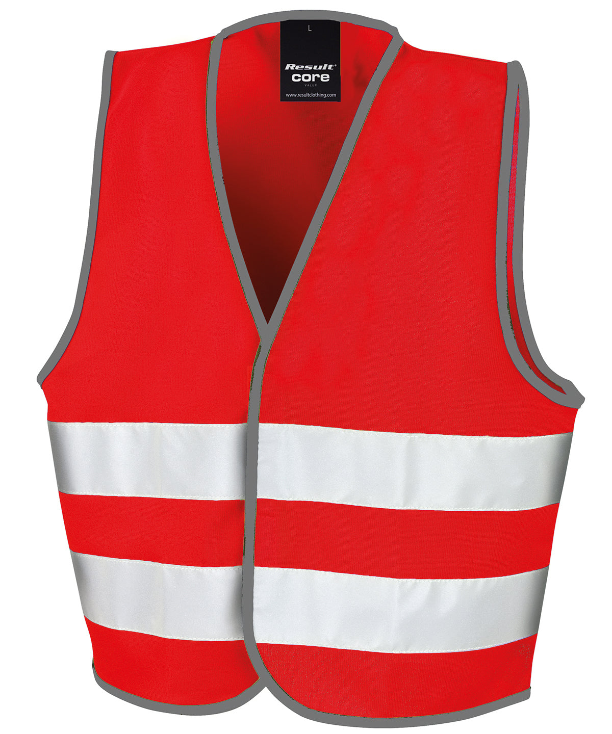 Result Core Core Junior Vest - Red