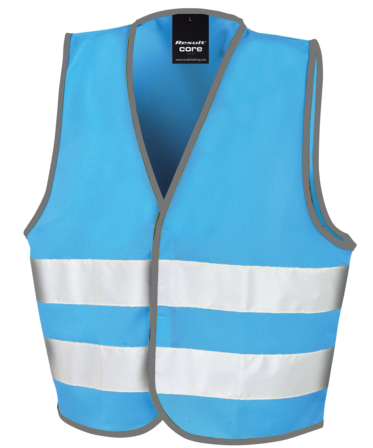 Result Core Core Junior Vest - Sky Blue