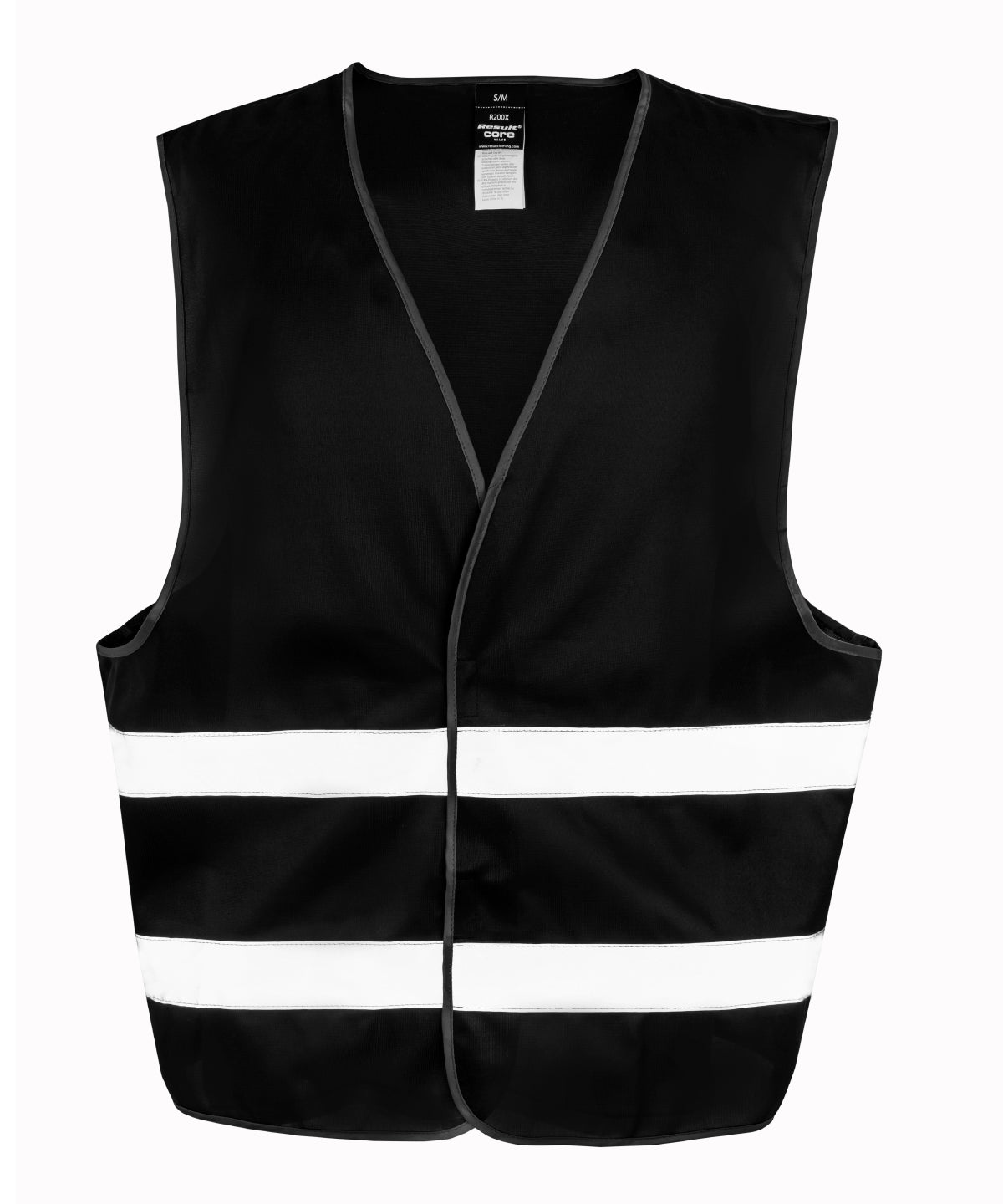 Result Core Core Hi-vis Vest - Black