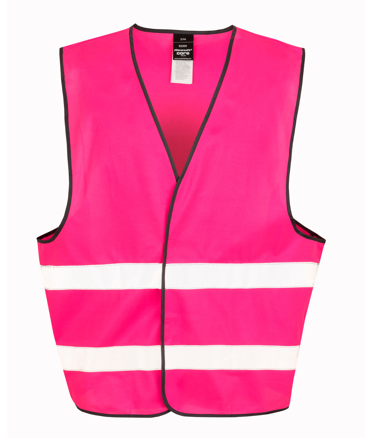 Result Core Core Hi-vis Vest - Fluorescent Pink