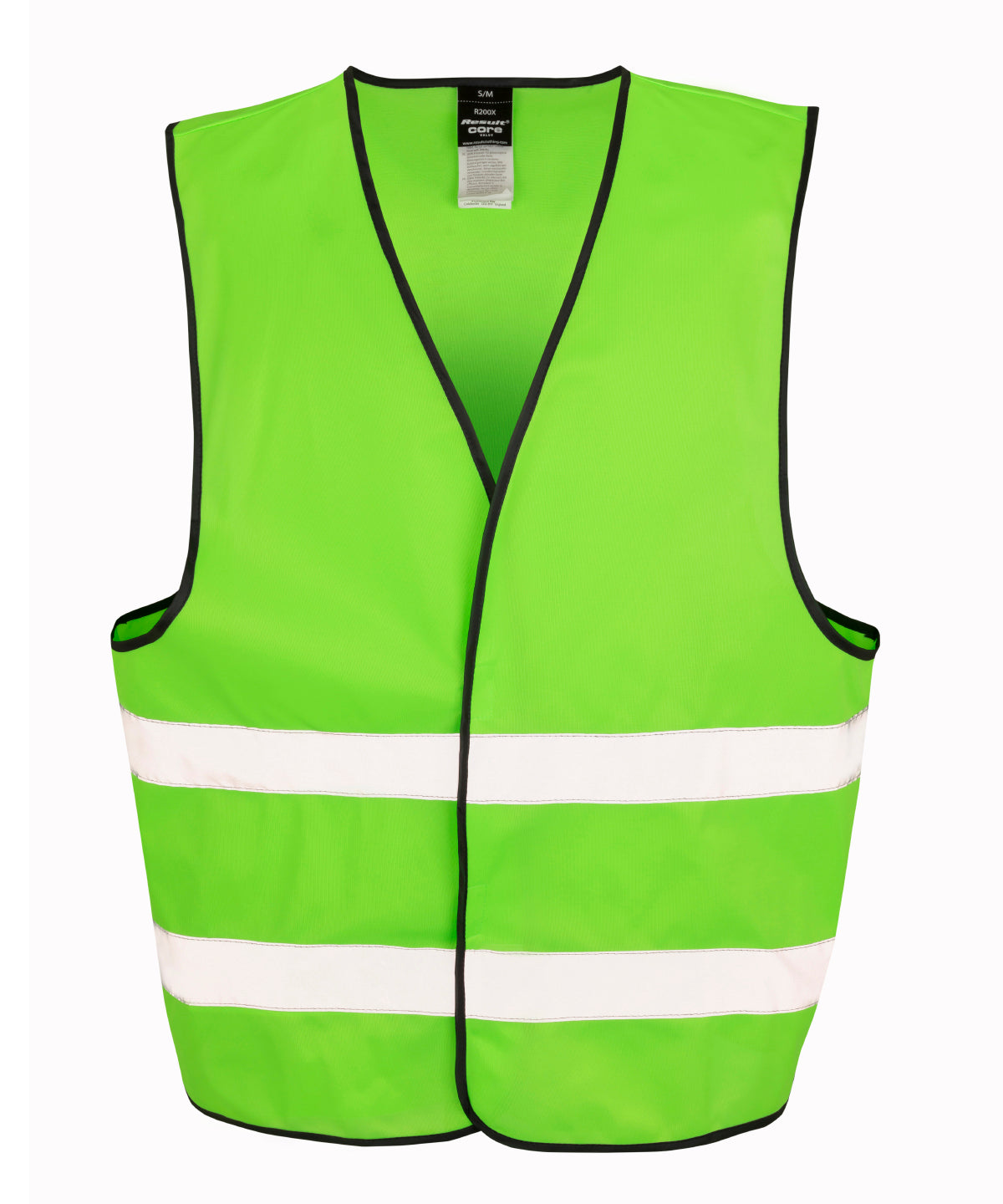 Result Core Core Hi-vis Vest - Lime