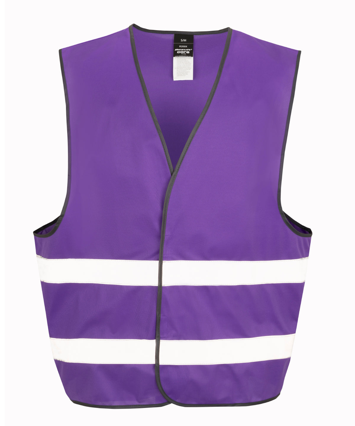 Result Core Core Hi-vis Vest - Purple