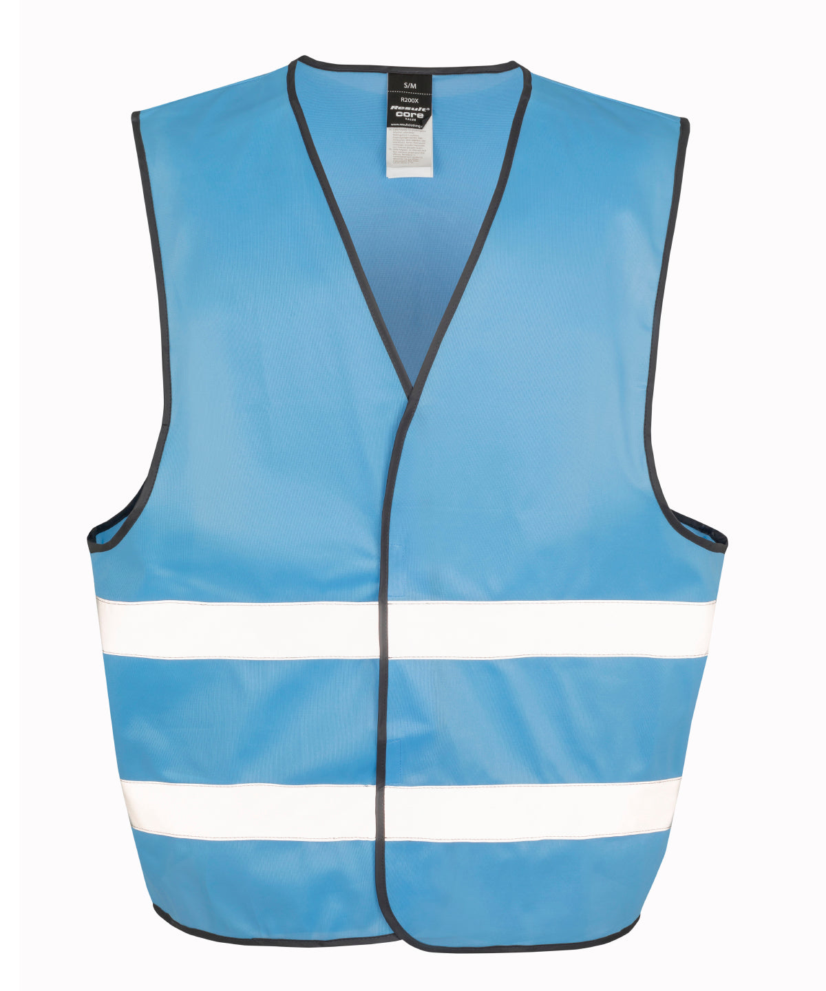 Result Core Core Hi-vis Vest - Sky Blue