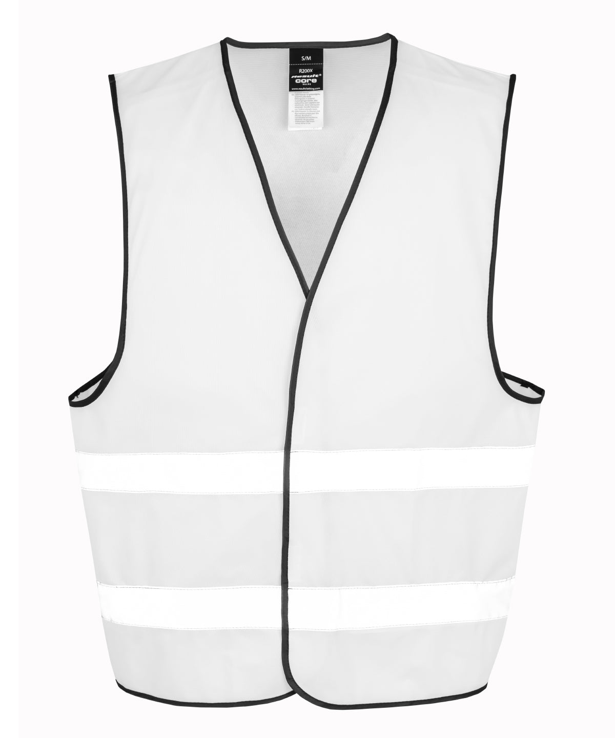 Result Core Core Hi-vis Vest - White