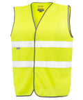 Result Safeguard Motorist Safety Vest - Fluorescent Yellow