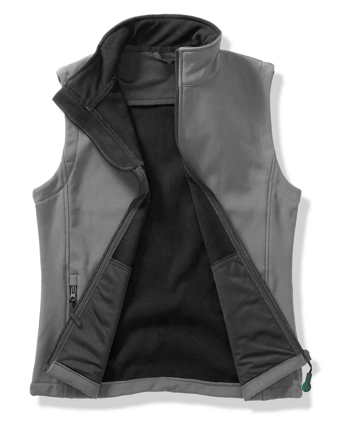 Result Core Printable Softshell Bodywarmer - Charcoal/Black