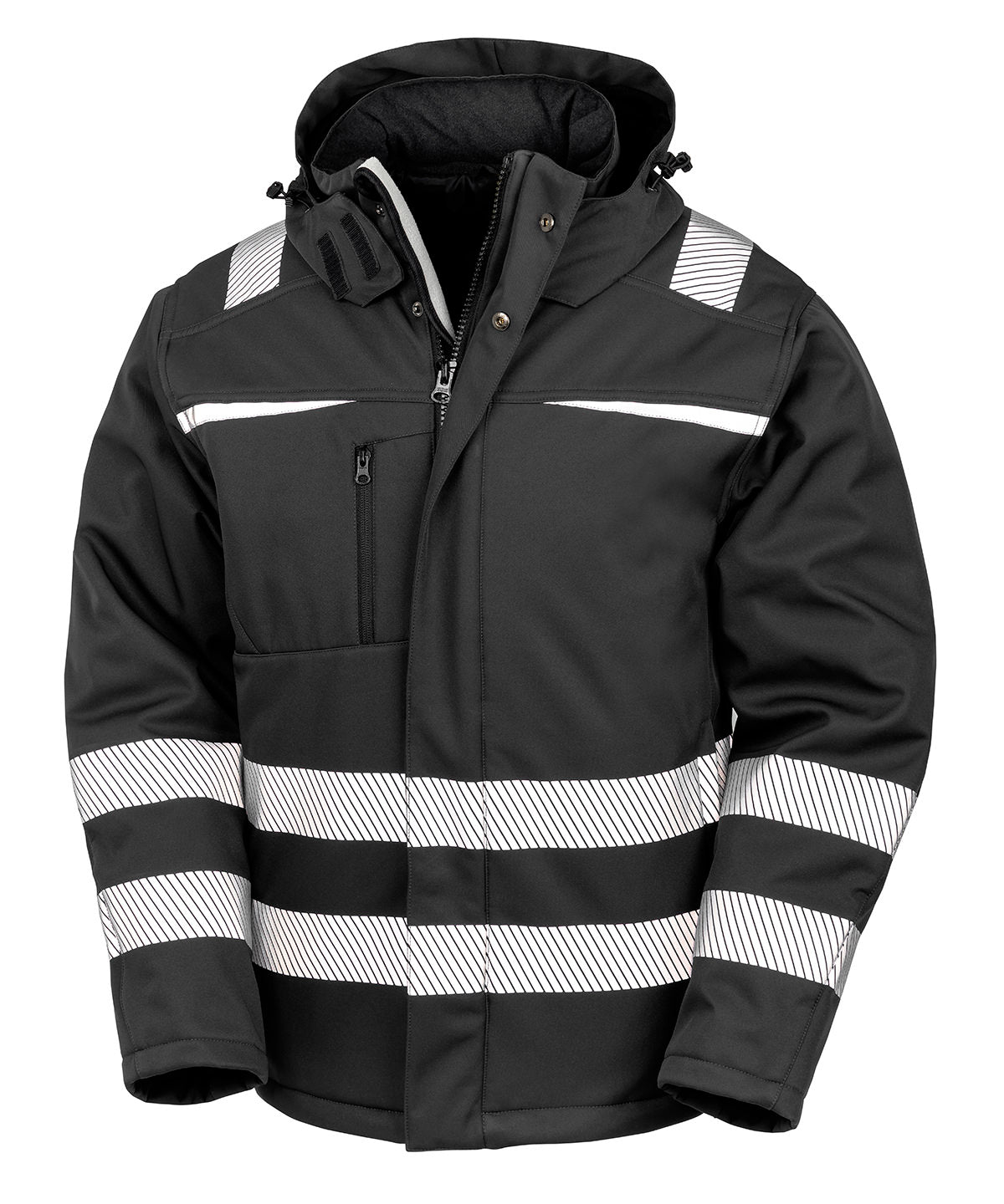 Result Safeguard Dynamic Softshell Coat - Black