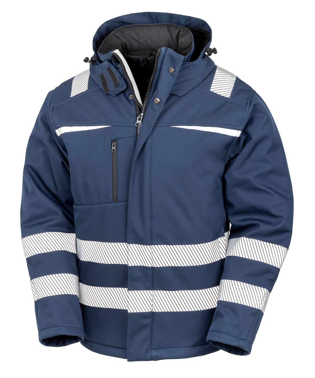 Result Safeguard Dynamic Softshell Coat - Navy