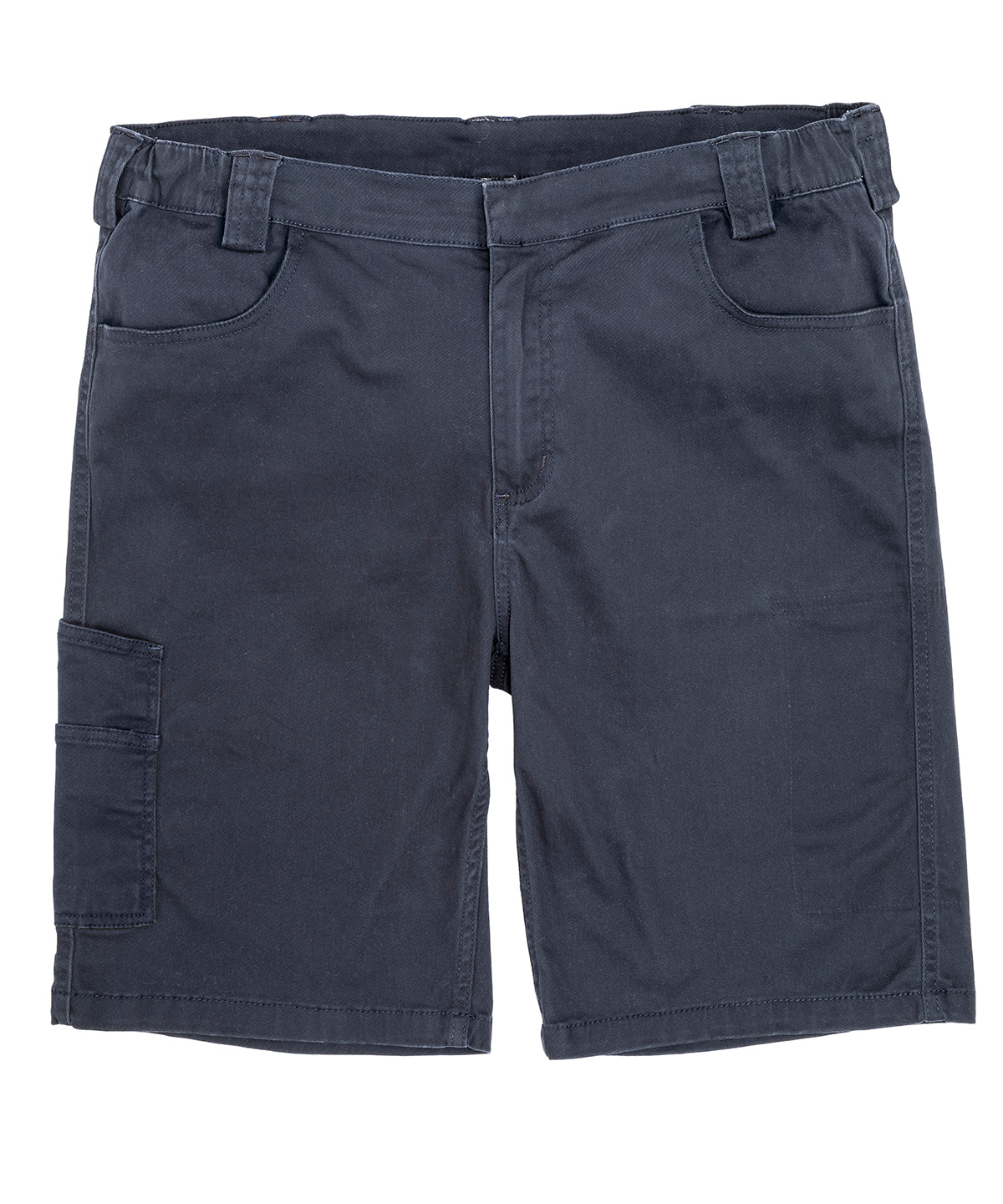 Result Workguard Super-stretch Slim Chino Shorts - Navy
