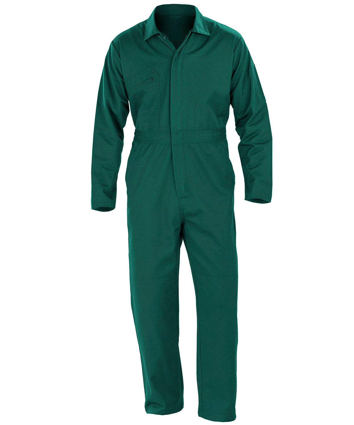 Result Recycled Recycled Action Overalls - Bottle Green