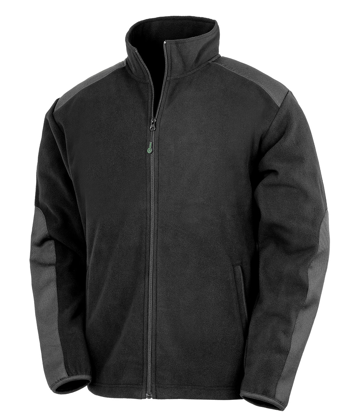 Result Workguard Work-Guard Recycled Heavy Duty Microfleece - Black