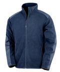Result Workguard Work-Guard Recycled Heavy Duty Microfleece - Navy