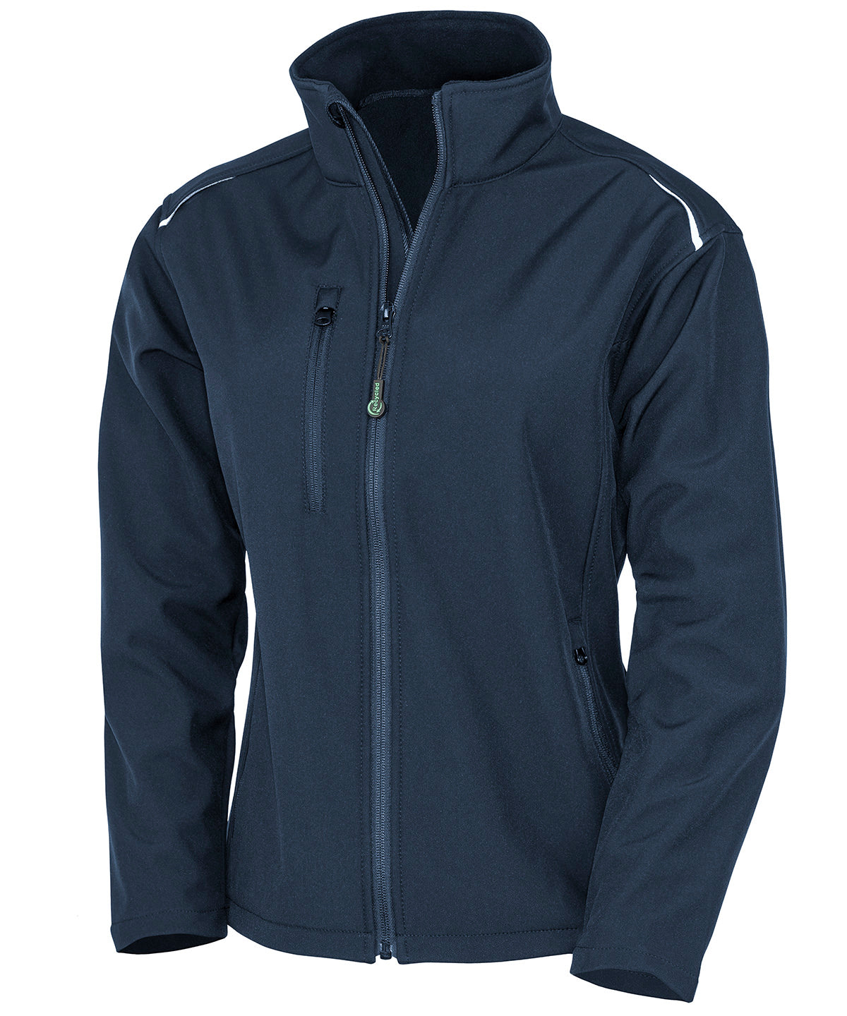 Result Recycled Women's Recycled 3-layer Printable Softshell Jacket - Navy