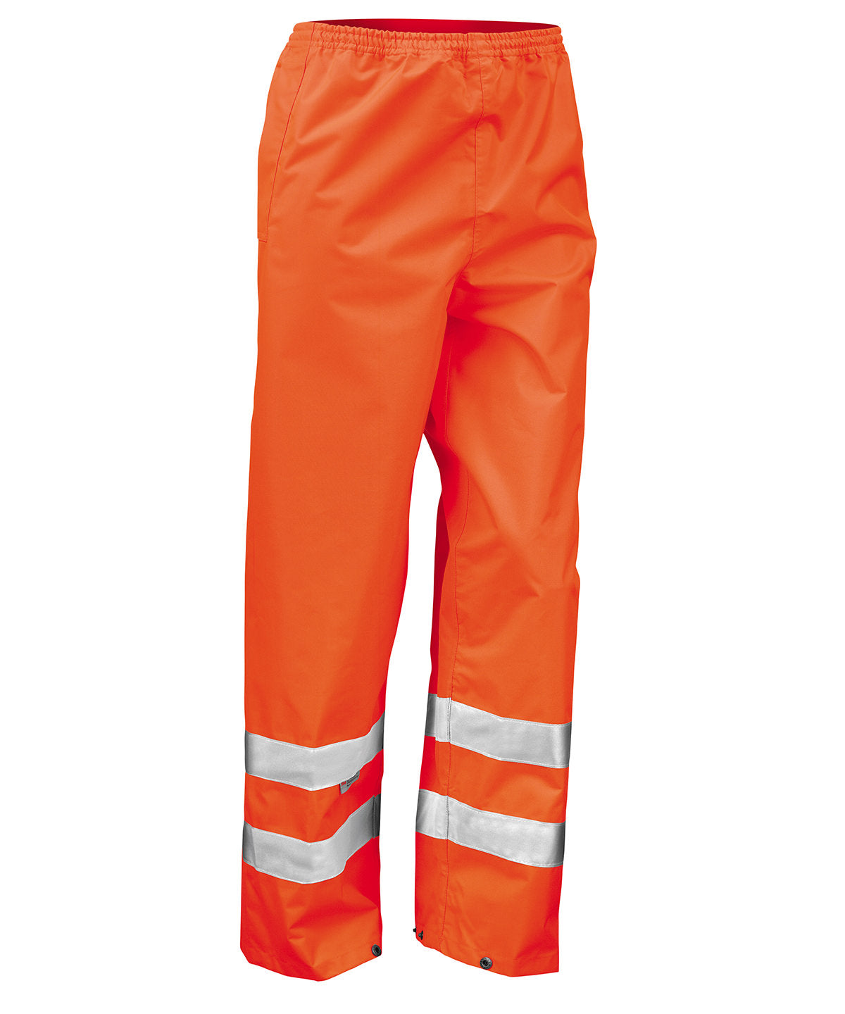Result Safeguard Safety High-viz Trousers - Fluorescent Orange