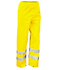 Result Safeguard Safety High-viz Trousers - Fluorescent Yellow