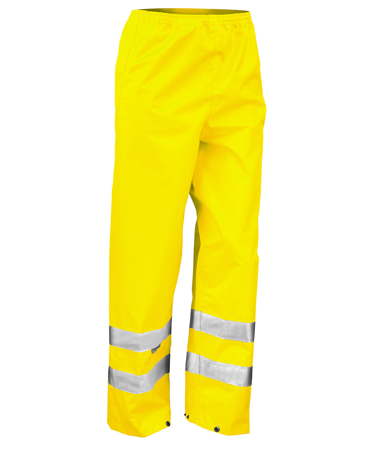 Result Safeguard Safety High-viz Trousers - Fluorescent Yellow