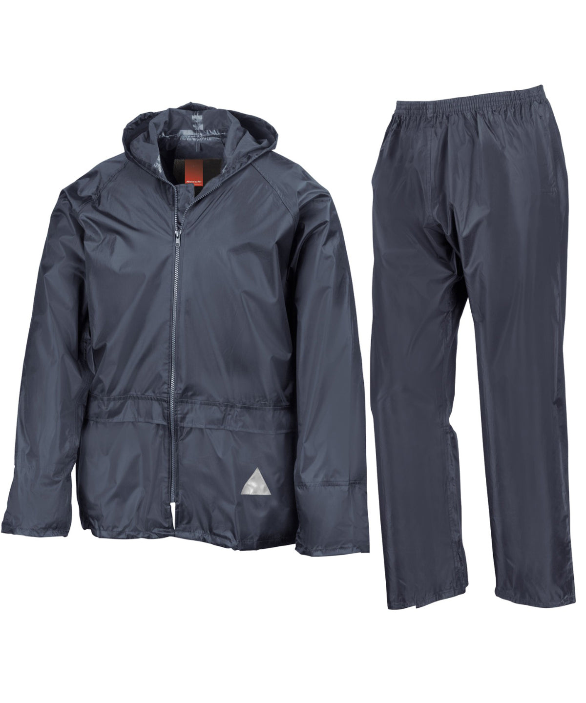 Result Waterproof Jacket And Trouser Set - Navy