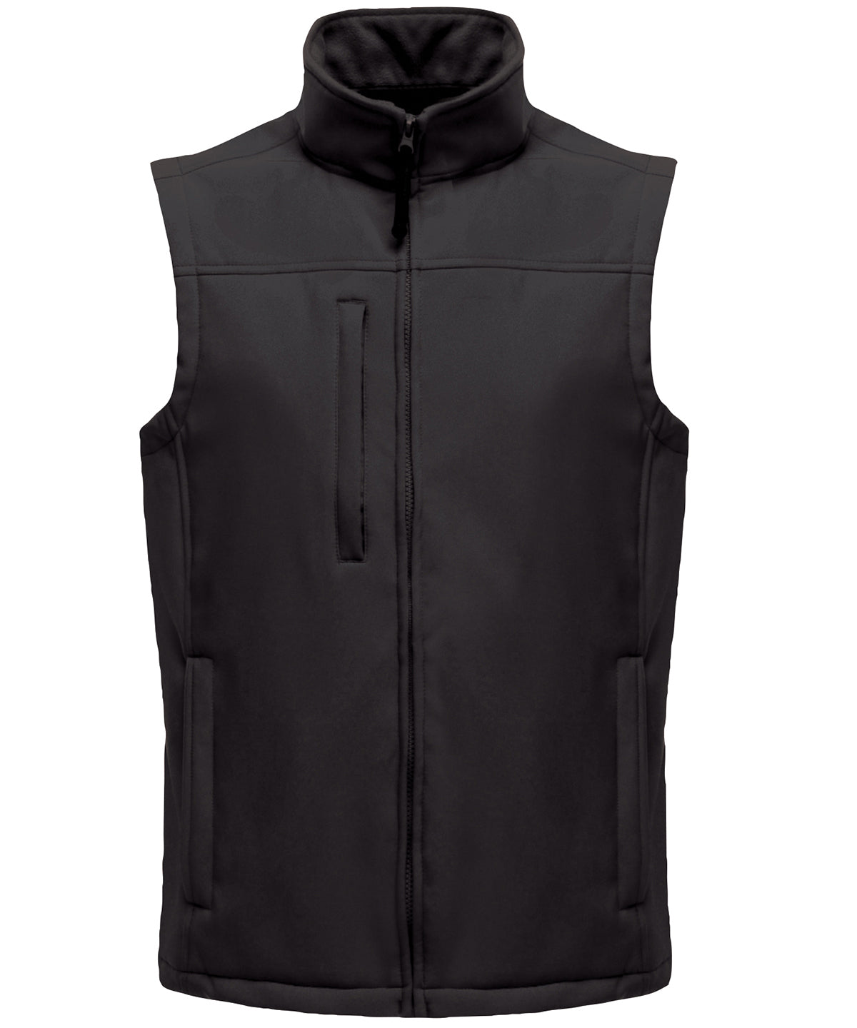 Regatta Professional Flux Softshell Bodywarmer - All Black