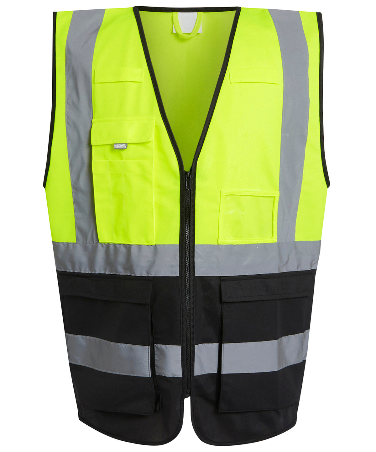 Regatta High Visibility Pro Hi-vis Executive Vest - Yellow/Black
