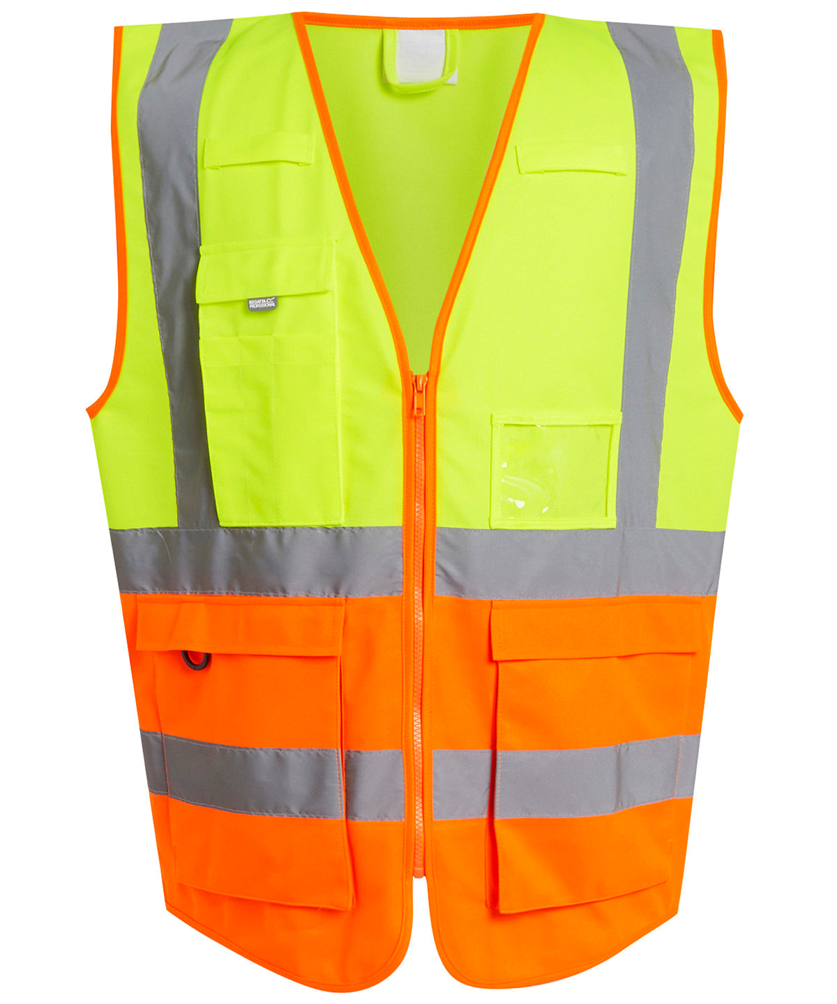 Regatta High Visibility Pro Hi-vis Executive Vest - Yellow/Orange
