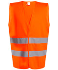 Regatta High Visibility Pro Hi-vis Two-band Easy Print Vest - Orange