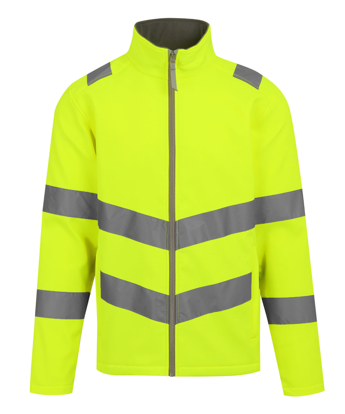 Regatta High Visibility Hi-vis Pro Contract Ablaze 2-layer Softshell - Yellow
