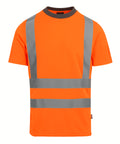 Regatta High Visibility Hi-vis Pro Contract T-shirt - Orange
