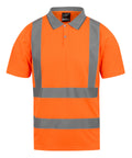 Regatta High Visibility Hi-vis Pro Contract Polo - Orange