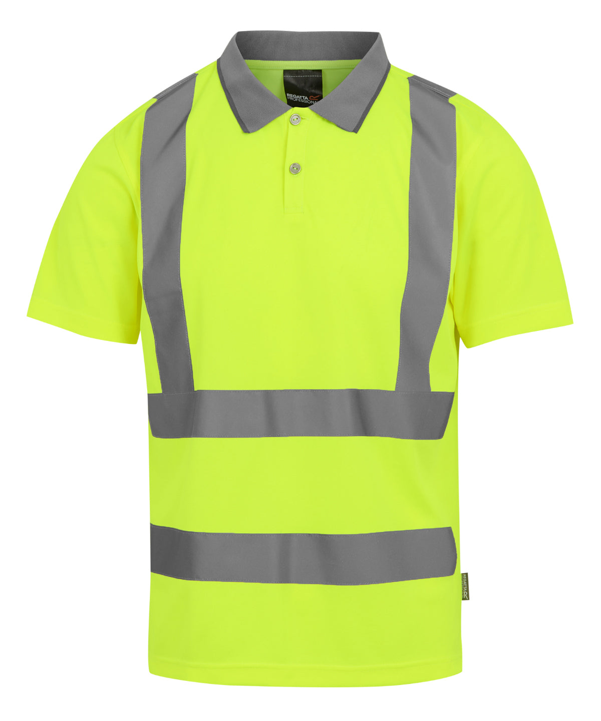 Regatta High Visibility Hi-vis Pro Contract Polo - Yellow