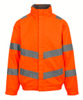 Regatta High Visibility Hi-vis Pro Contract Dover Jacket - Orange