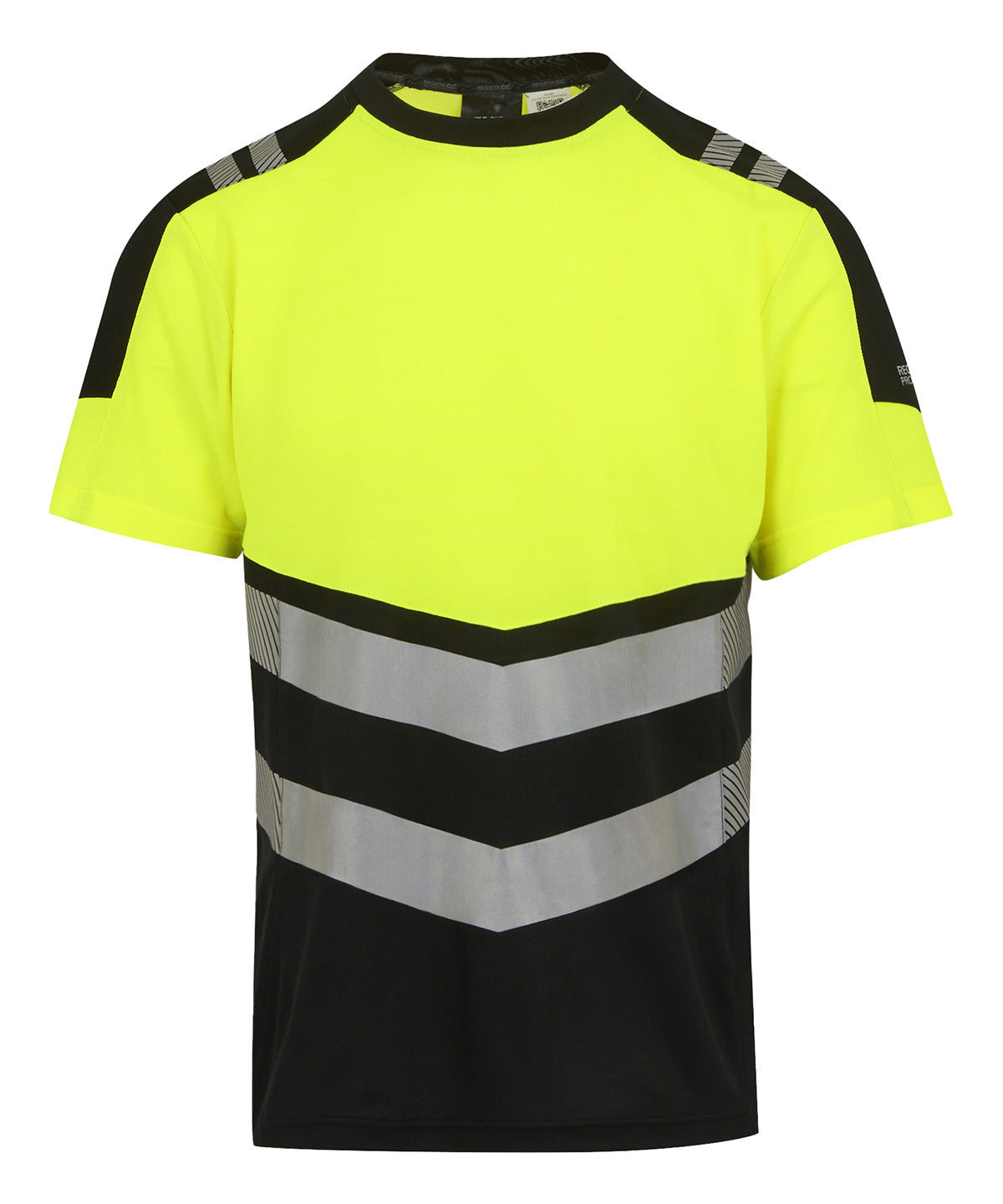 Regatta High Visibility Hi-Vis X-Pro T-shirt (Class 1) - Black/Yellow