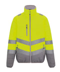 Regatta High Visibility Hi-vis Two-tone Thermal Jacket - Yellow