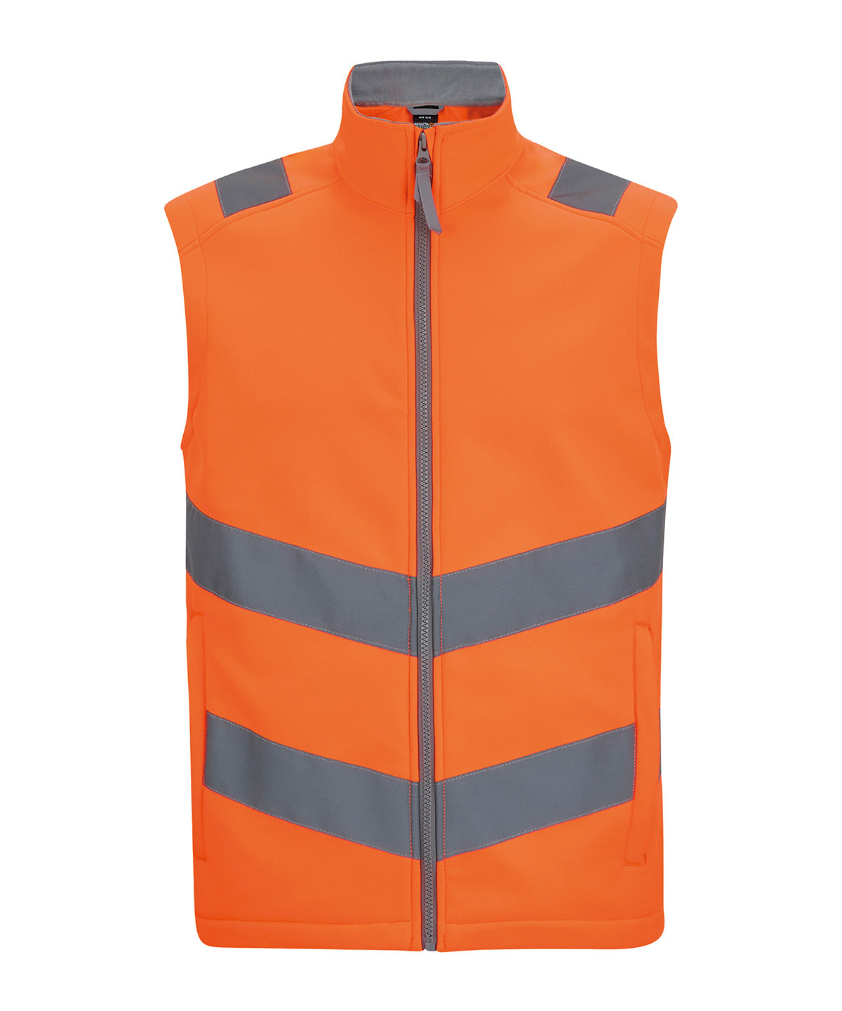 Regatta High Visibility Hi-vis Pro Contract Ablaze Softshell Bodywarmer - Orange