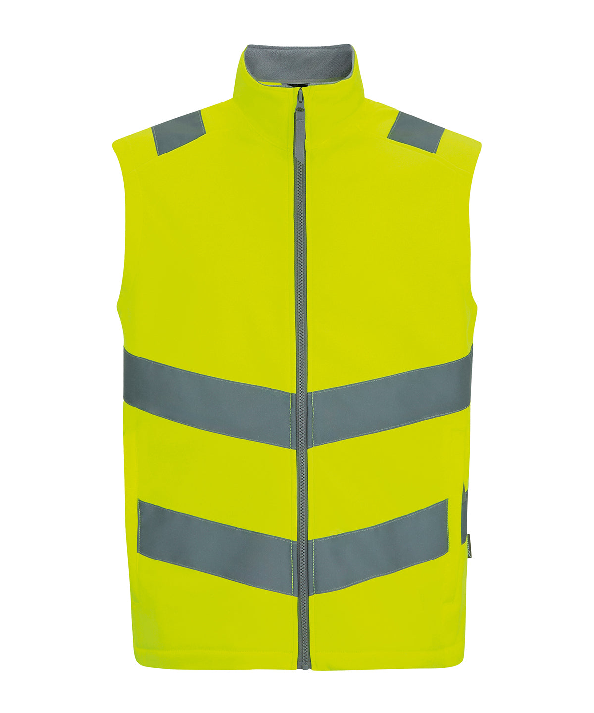 Regatta High Visibility Hi-vis Pro Contract Ablaze Softshell Bodywarmer - Yellow